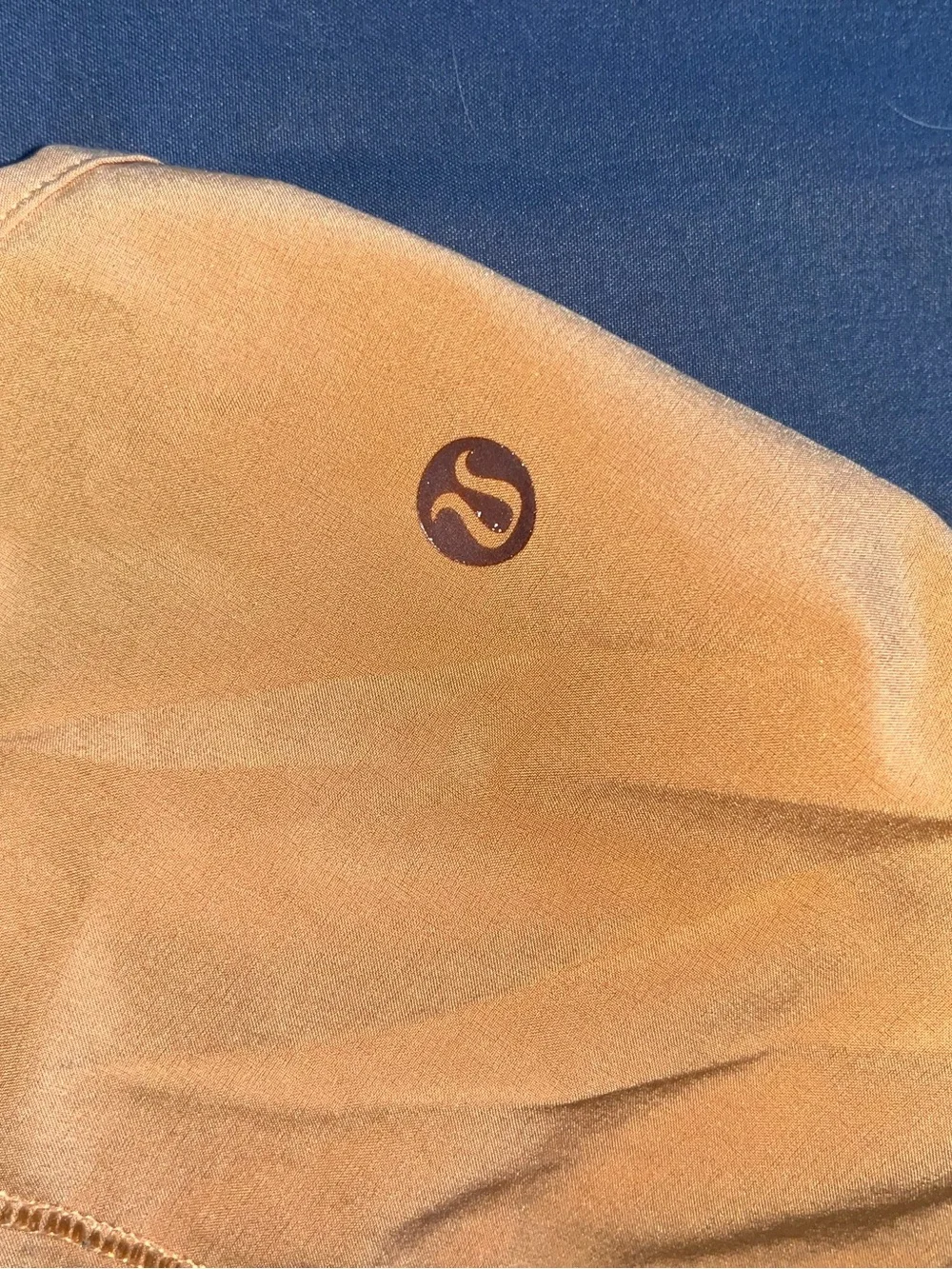 Lululemon yellow hotty hot shorts